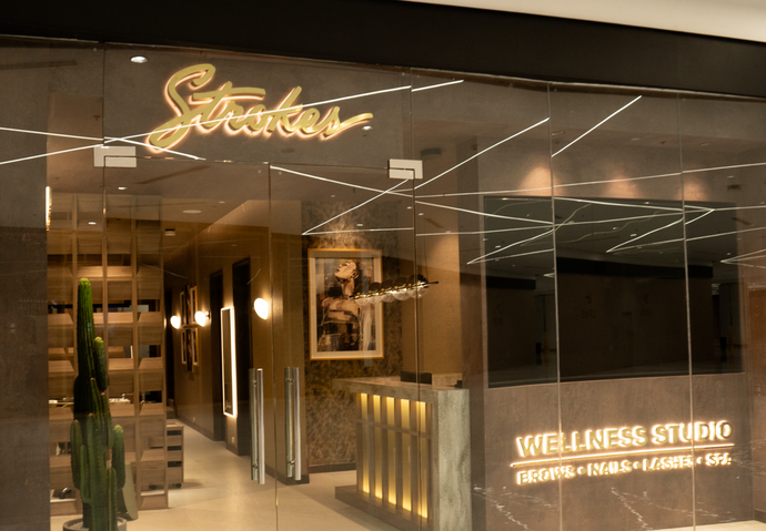 Strokes Nail Spa & Wellness Studio Opens in Opus Mall