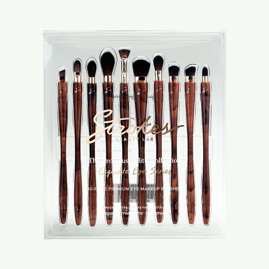 The Pro Brush Elite Collection: Exquisite Eye Series Set