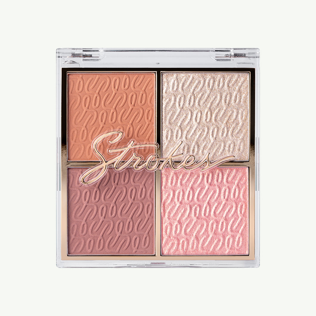 Blush and Flash Palette