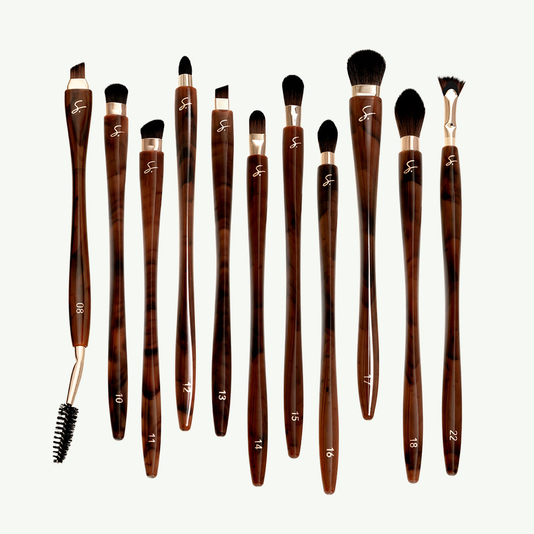 The Pro Brush Elite Collection: Exquisite Eye Series