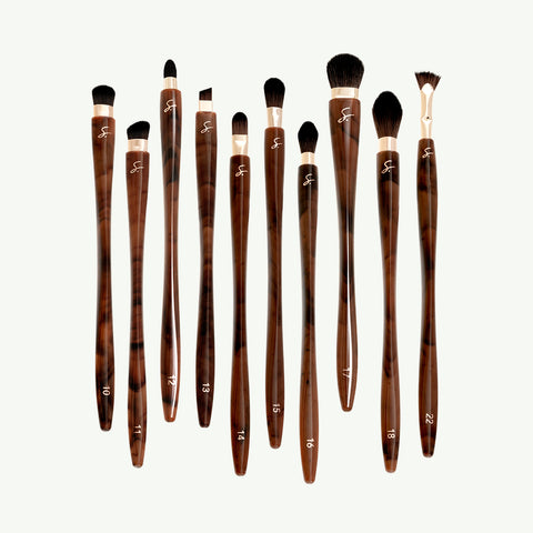 The Pro Brush Elite Collection: Exquisite Eye Series