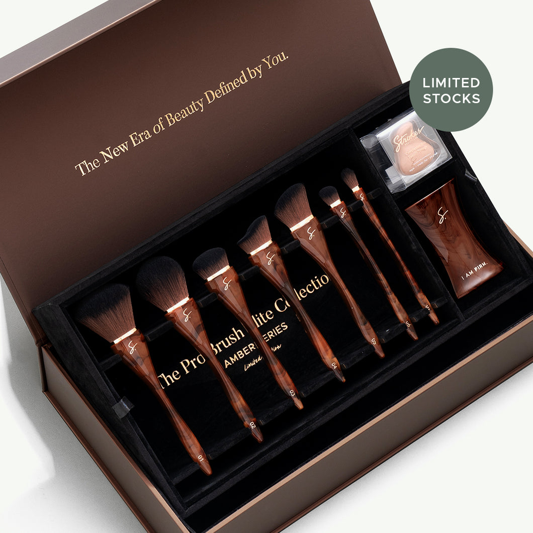 The Pro Brush Elite Collection Premium Kit