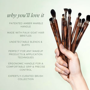 The Pro Brush Elite Collection: Exquisite Eye Series