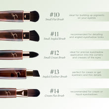 Load image into Gallery viewer, The Pro Brush Elite Collection: Exquisite Eye Series Set
