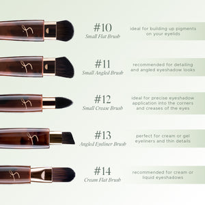 The Pro Brush Elite Collection: Exquisite Eye Series Set