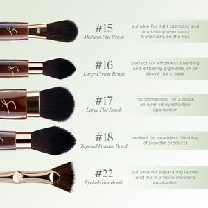 The Pro Brush Elite Collection: Exquisite Eye Series Set