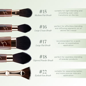 The Pro Brush Elite Collection: Exquisite Eye Series