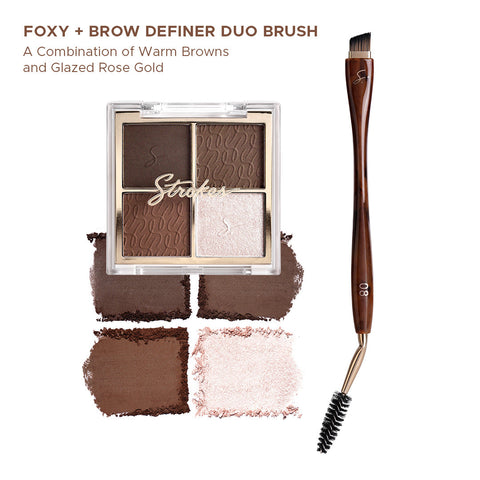 Brow Definer Palette + Brow Definer Duo Brush