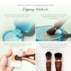 Makeup Brush Cleaner & Sanitizer By Emman C.