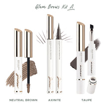 Load image into Gallery viewer, Glam Brows Holiday Bundle
