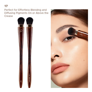 The Pro Brush Elite Collection: Exquisite Eye Series