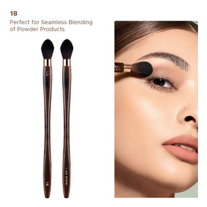 The Pro Brush Elite Collection: Exquisite Eye Series