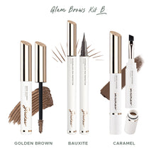 Load image into Gallery viewer, Glam Brows Holiday Bundle
