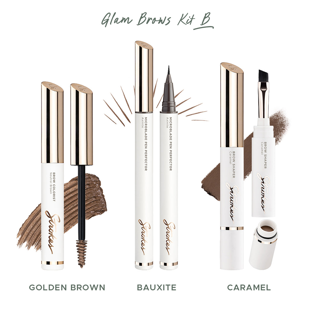 Glam Brows Holiday Bundle