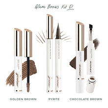 Load image into Gallery viewer, Glam Brows Holiday Bundle
