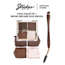 Load image into Gallery viewer, Brow Definer Palette + Brow Definer Duo Brush
